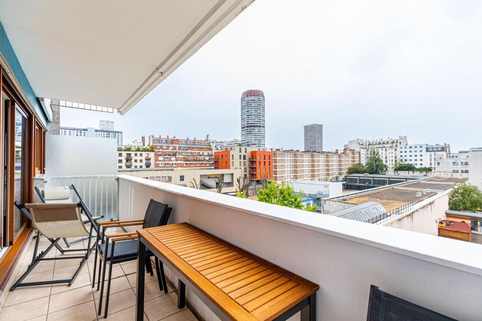 Guestready - Apt Avec Balcon A La Place D'Italie 파리 외부 사진