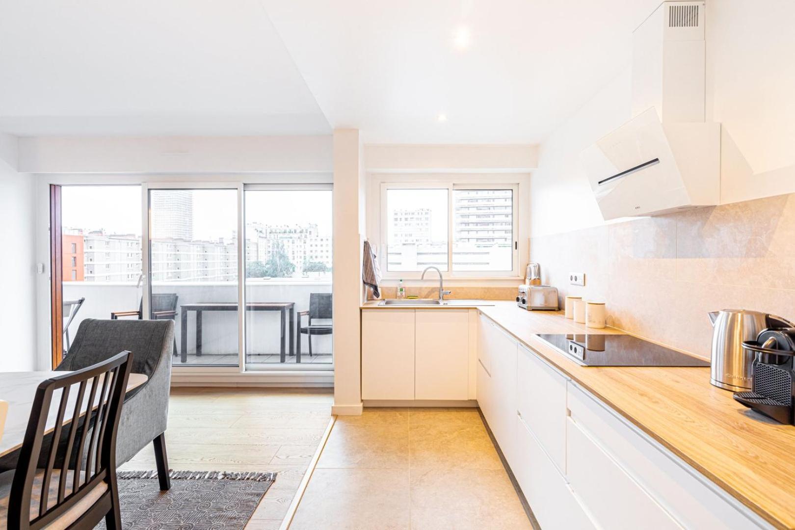 Guestready - Apt Avec Balcon A La Place D'Italie 파리 외부 사진